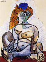 Picasso, Pablo - nude in a turkish hat